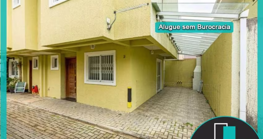 Sobrado em condomínio para Alugar no Uberaba com 3 quartos, 1 suíte e churrasqueira com 136m² por R$ 3.800,00/mês
