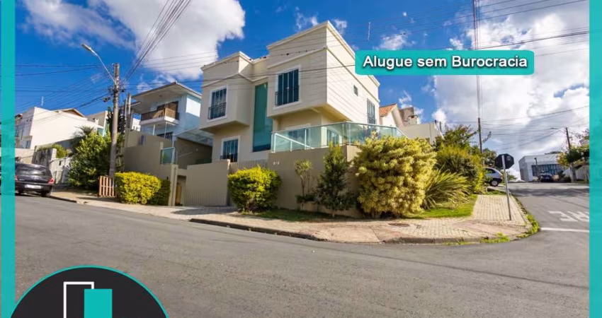 Casa Para Alugar No Bairro Vista Alegre Com  4 quartos, 4 suítes, 3 salas, 5 banheiros, 4 vagas, 235m², por R$9.900,00/mês.