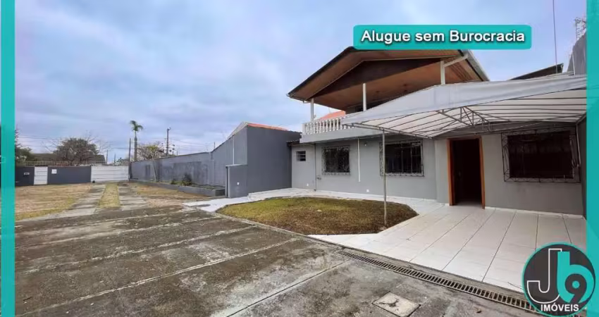 Casa para alugar no cajuru com 4 quartos, 3 salas, 3 banheiros, 10 vagas de garagem, 340 m² por r$6.500,00/mês