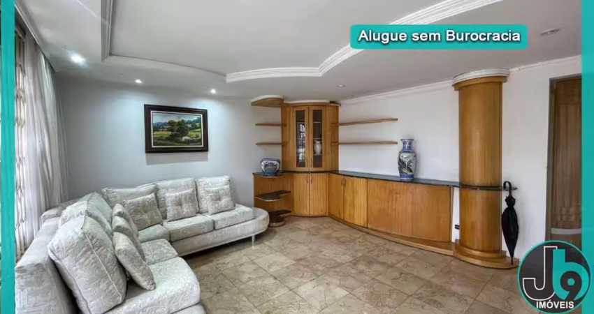 Casa para alugar com 200m² no uberaba semimobiliado com 4 dormitórios, 2 suite e 4 vagas de garagem