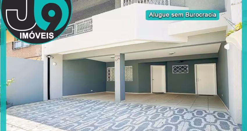 Casa para alugar 262m² no agua verde mobiliada 5 quartos, 1 suíte, 4 vagas, jardim exuberante