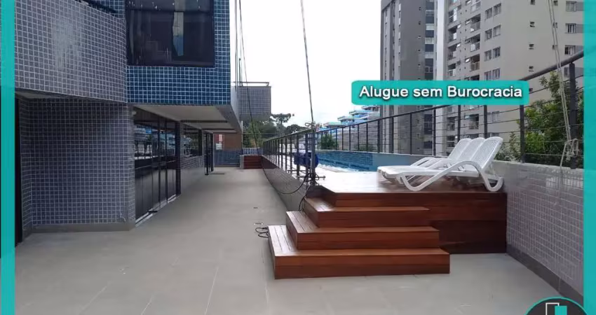 Loft para alugar semimobiliado no bairro mercês com 2 vagas de garagem com 110m² por r$ 4.400,00/mês