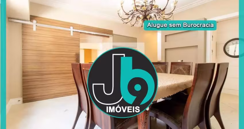 Sobrado semimobiliado para alugar no bairro são lourenço com 4 quartos, 1 suíte, churasqueira e 4 vagas de garagem, 400m² por r$ 9.200,00/mês