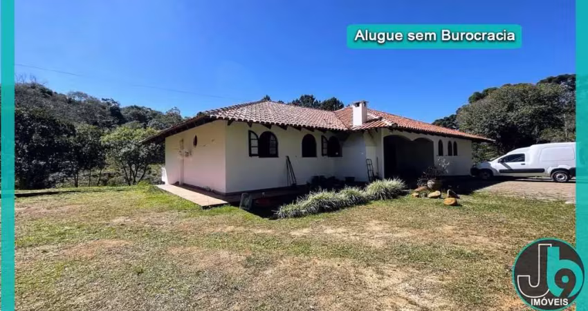 Casa/chácara semimobiliada para alugar 350m² no bairro santa cândida com 4 quartos, 1 suíte e 15 vagas r$13.890,00/mês