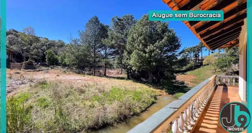 Casa/chácara semimobiliada para alugar 350m² no bairro santa cândida com 4 quartos, 1 suíte e 15 vagas r$13.890,00/mês