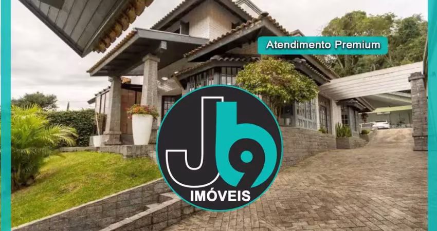 Casa para vender em santa felicidade 375m² com 4 quartos, 2 suítes, banheira de hidromassagem, churrasqueira, piscina e 9 vagas por r$ 1.890.000,00
