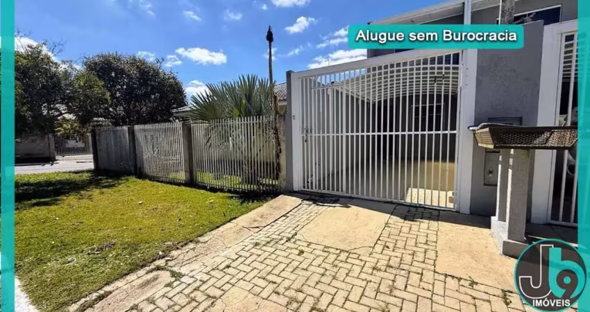 Casa para alugar no bairro umbara 89m² com 3 quartos, 2 banheiros e edicula com churrasqueira por r$ 2.500/mes