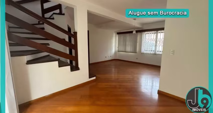 Sobrado em condomínio para alugar no bairro uberaba 130m² com 3 quartos, 1 suíte, churrasqueira e 3 vagas de garagem por r$ 3.700,00/mês