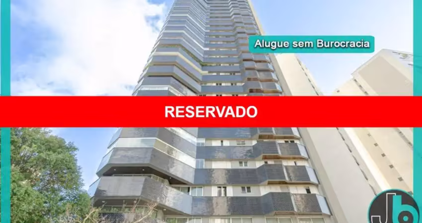 Apartamento para alugar/vender no bairro bigorrilho 241m² com 4 quartos, 2 suítes e 2 vagas de garagem por r$ 8.000,00/mês ou r$ 1.650.000,00