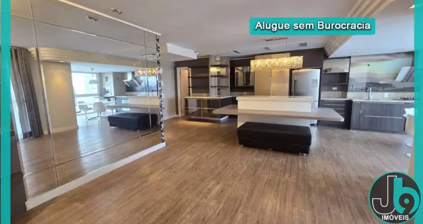 Apartamento para alugar no bairro cristo rei com 3 suítes, churrasqueira e 3 vagas de garagem por r$ 8.900,00/mês