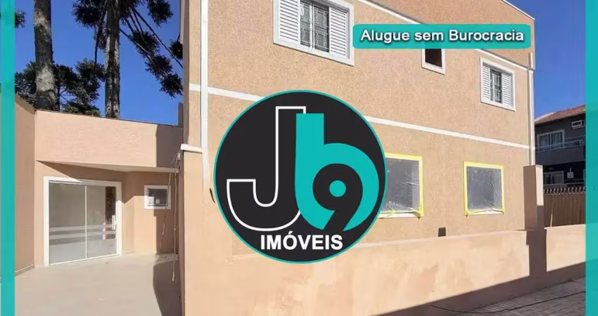 Sobrado para alugar em santa felicidade 135m² com 3 quartos,  1 suíte, quintal e garagem para 2 carros por r$ 4.500,00/mês