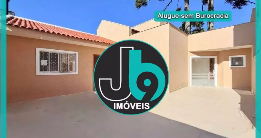 Casa para alugar em santa felicidade 125m² com 3 quartos, 2 suítes c/ closet e 4 vagas de garagem por r$ 4.200,00/mês