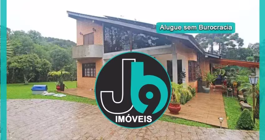 Casa em chácara para alugar no bairro alto boqueirão 139m² com 2 quartos, 1 suíte, hidromassagem, piscina e 2 vagas de garagem por r$ 9.000,00/mês