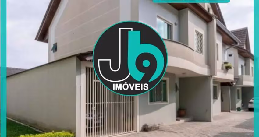 Excelente oportunidade! sobrado à venda com 4 quartos, 2 suítes,, 2 banheiros, 3 vagas de garagem e 150m² de área em bacacheri, curitiba-pr. confira!