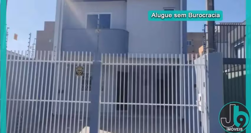 Sobrado para alugar 126m² no portão com 3 quartos, 1 sendo suíte com hidromassagem, 2 banheiros, 3 vagas de garagem e churrasqueira por r$4.000/mês