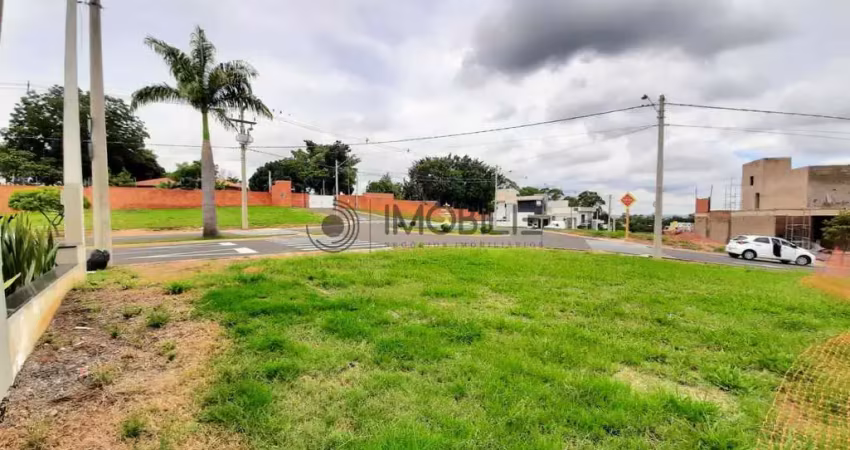 Terreno de esquina com 459,08 m² no condomínio viena em indaiatuba
