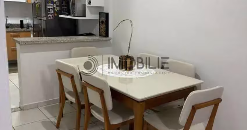 Apartamento com dois dormitórios no edifício villágio d'amore em indaiatuba