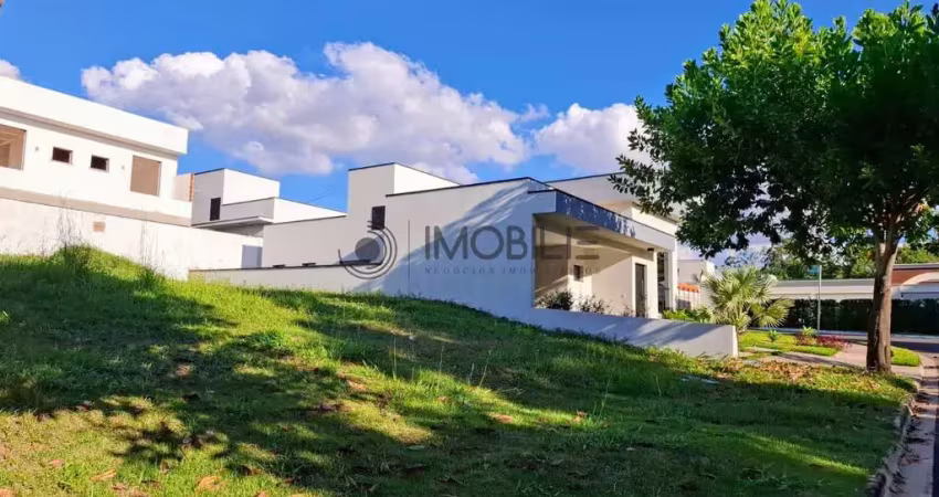 Terreno à venda com 301,58 m² no condomínio jardins di roma em indaiatuba/sp.