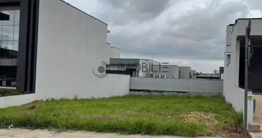 Lote com metragem de 300 m² no condomínio residencial dona maria jose em indaiatuba-sp