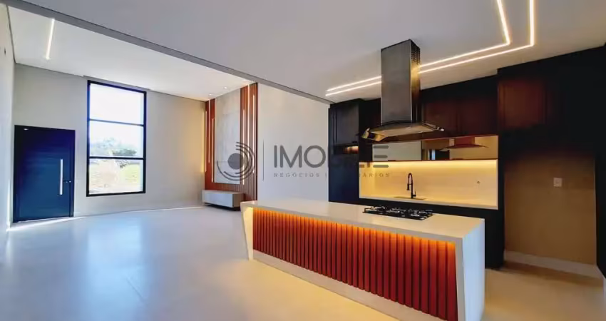 Casa térrea com 3 suítes no condomínio villa sapezal em indaiatuba/sp
