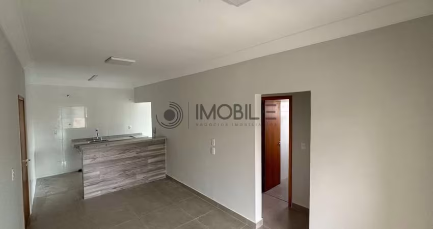 Apartamento com 84,37 m² - 02 dormitórios (01 suíte) - Edifício Treviso em Salto.