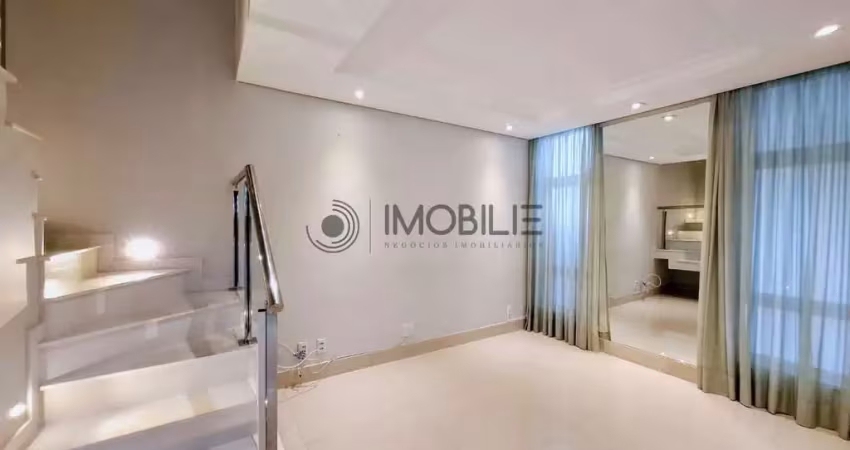 Sobrado com 3 suítes no condomínio maison blanche, em indaiatuba/sp