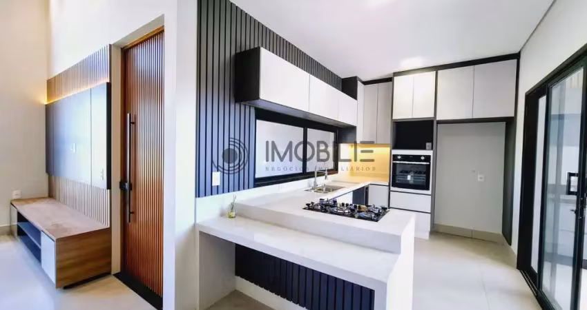 Casa com 3 suítes no condomínio gran reserve na cidade de indaiatuba.
