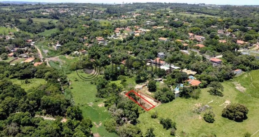 Terreno com metragem de 1000 m² no Recanto Campestre Viracopos em Indaiatuba.