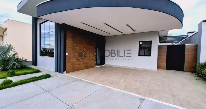 Casa com 3 suítes no condomínio maria dulce na cidade de indaiatuba