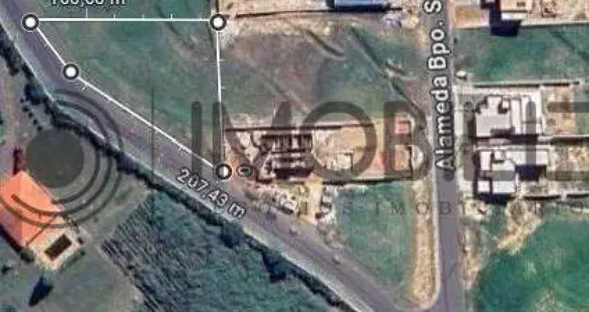 Terreno à venda com 1.994 m² no condomínio jardim quintas da terracota em indaiatuba/sp