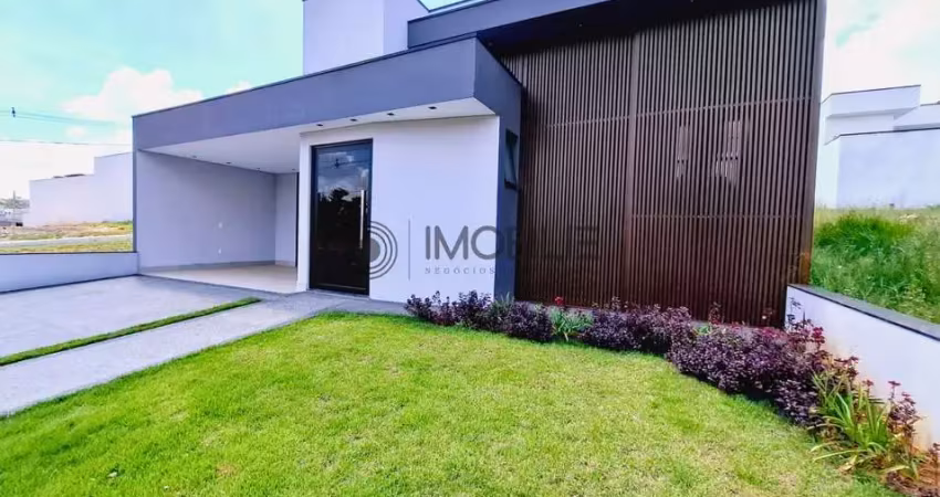 Casa com 3 suítes no condomínio gran reserve na cidade de indaiatuba.