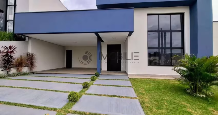 Casa com 3 suítes no condomínio residencial laguna na cidade de indaiatuba.