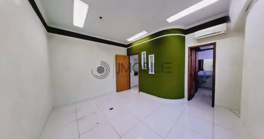 Sala comercial com 48 m² no edifício córdoba em indaiatuba.