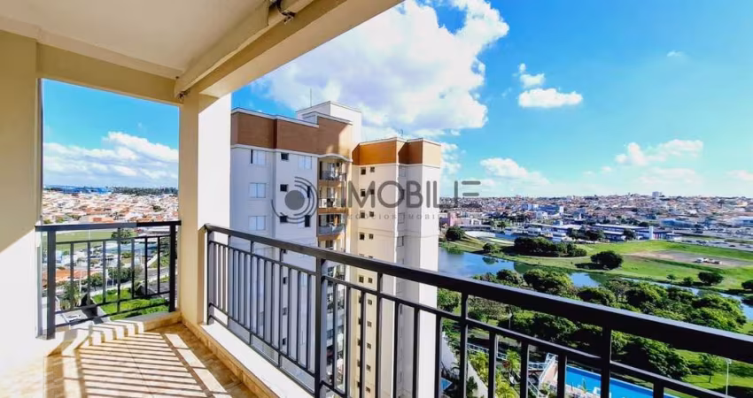 Apartamento de 3 dormitórios com 82 m² no Condomínio Villa Felicitá em Indaiatuba