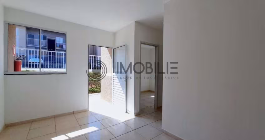 Apartamento Villa VIC de 43 m² com dois dormitórios modelo com garden em Indaiatuba