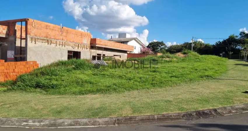 Lote de 455m² de esquina no condomínio mirante dos ipês em salto/sp
