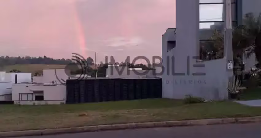 Terreno no condomínio residencial milano em indaiatuba/sp