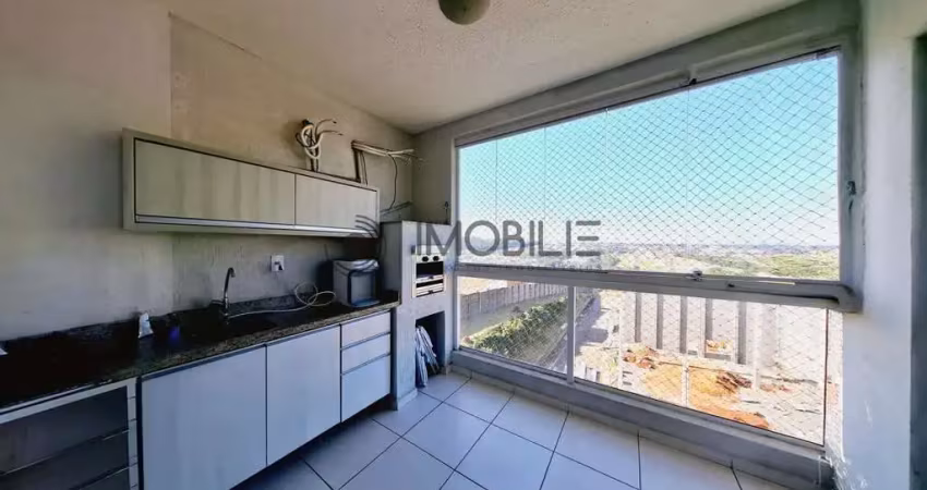 Apartamento com 3 dormitórios sendo 1 suíte no residencial duetto di mariah em indaiatuba/sp