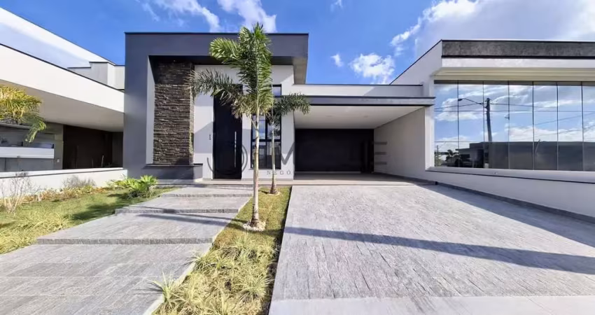 Casa com 3 suítes no condomínio residencial laguna na cidade de indaiatuba.