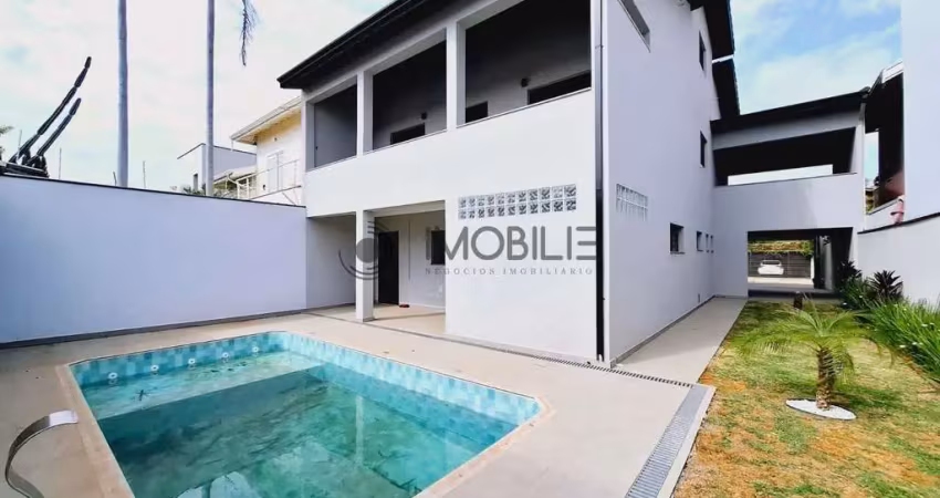 Casa com 4 dormitórios no bairro vila alpes suíços em indaiatuba/sp