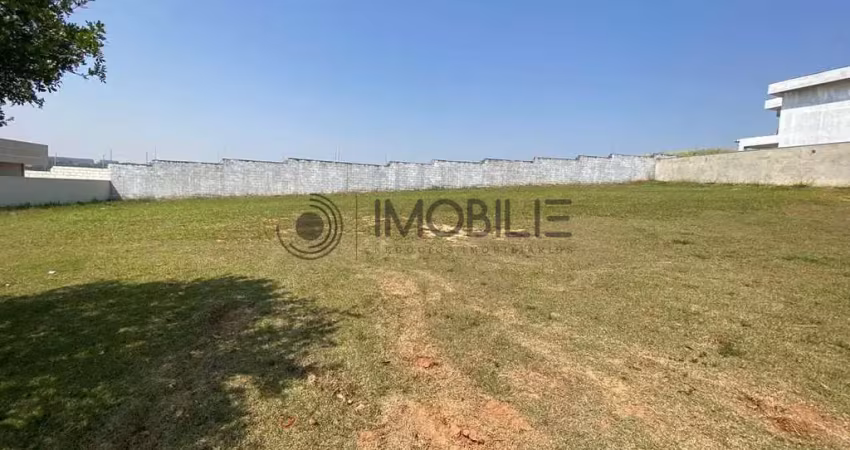 Terrena à venda no condomínio residencial alto de itaíci em indaiatuba/sp