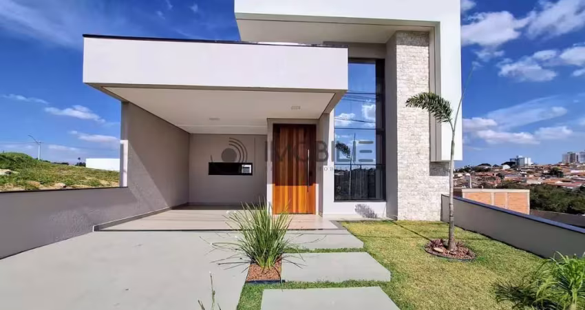 Casa com 3 dormitórios (1 suíte) no condomínio park vista real em indaiatuba.