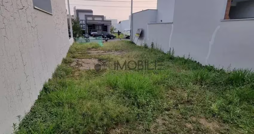 Lote de 150m² no condomínio jardim park real em indaiatuba-sp