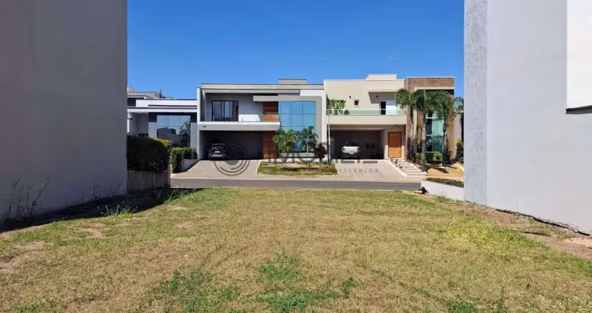 Terreno com 377 m² - testada de 12 m -  condomínio dona lucilla.