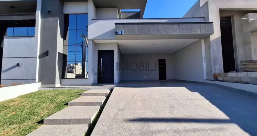 Casa com 3 suítes no condomínio jardim piemonte na cidade de indaiatuba.