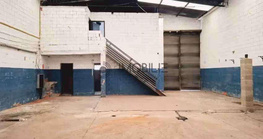 Galpão industrial com 243 m² no jardim eldorado na cidade de indaiatuba
