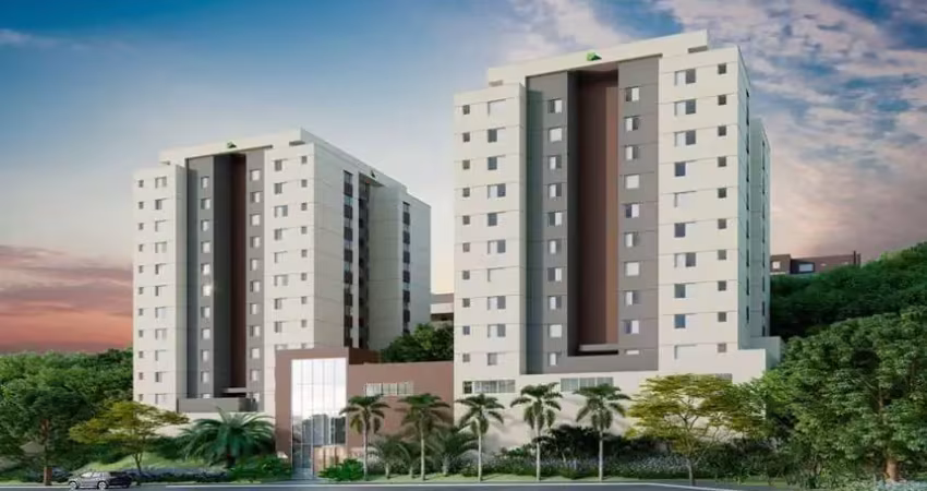 Apartamento com 2 quartos à venda na Rua Ignácio Alves Martins, 78, Buritis, Belo Horizonte