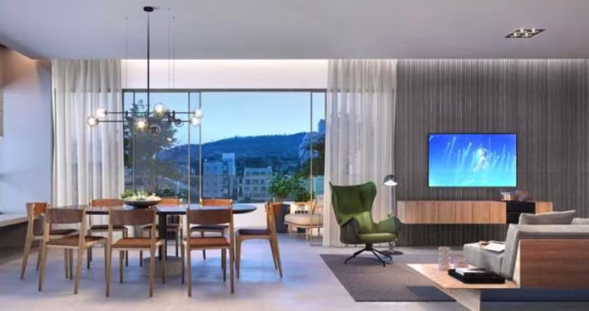 Apartamento com 4 quartos à venda na Avenida dos Bandeirantes, 135, Sion, Belo Horizonte
