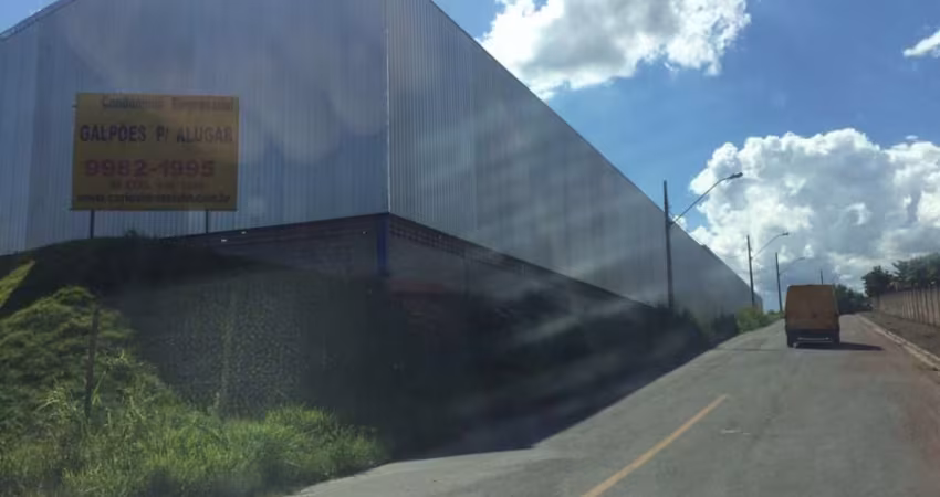 Barracão / Galpão / Depósito à venda na Rua Jupter, 363, Cidade Verde, Betim