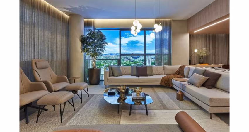 Apartamento com 4 quartos à venda na Alameda do Ingá, 359, Vila da Serra, Nova Lima